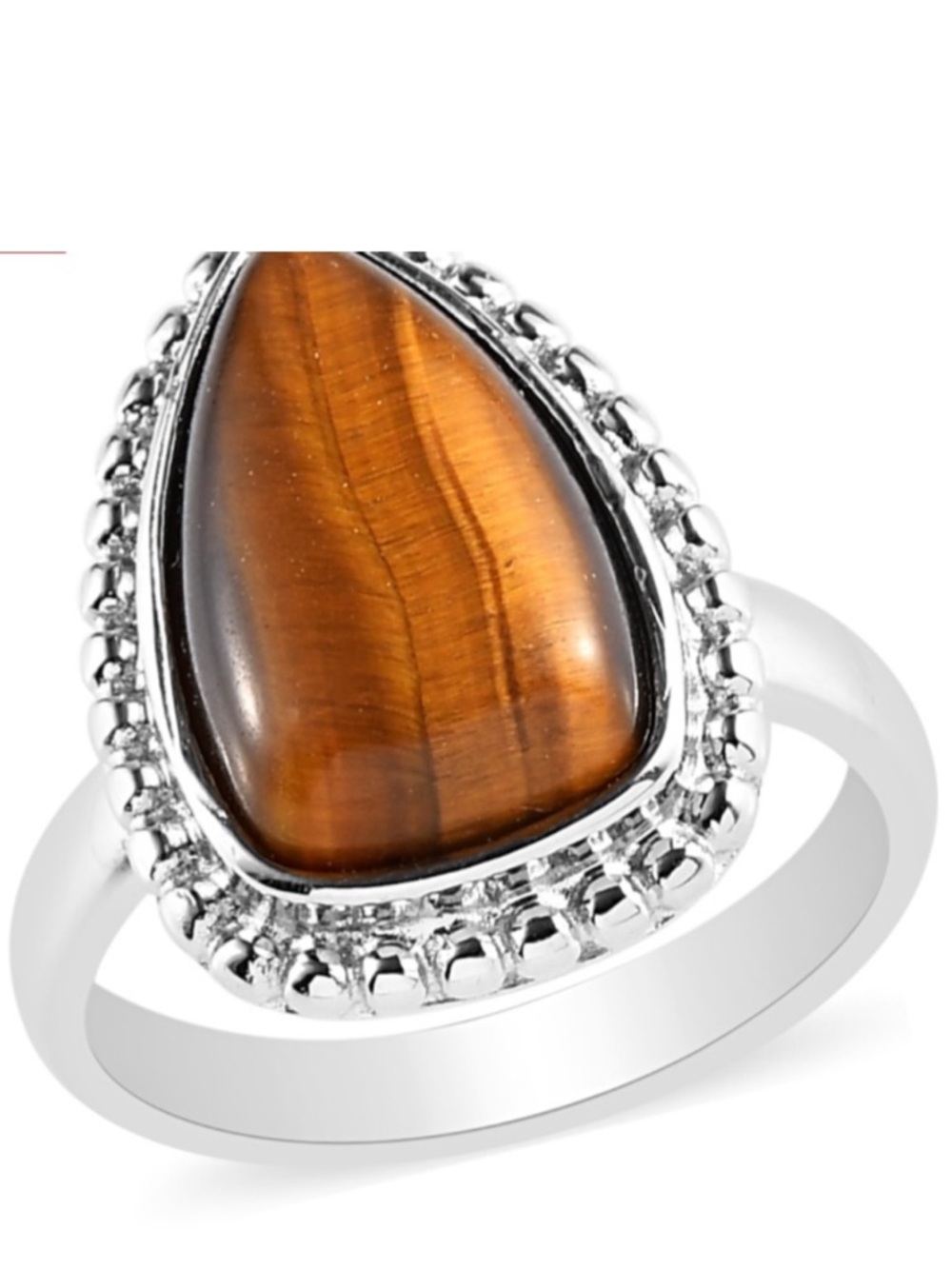 South African Tiger’s Eye Ring